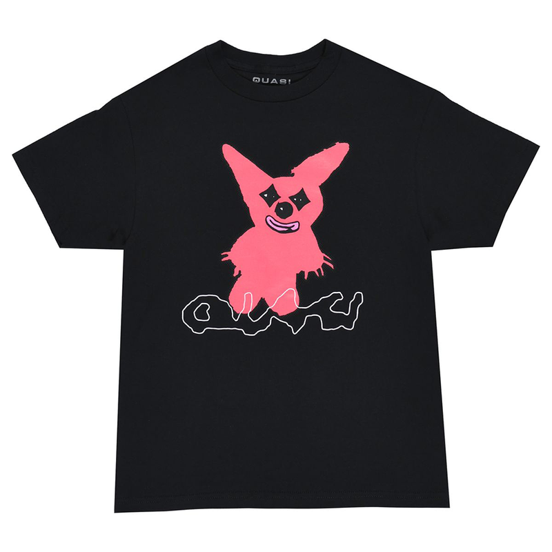 Quasi Plushie Tee [Black]