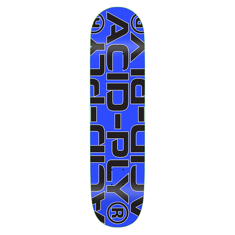 Quasi Ply Logo [8.625”] Deck