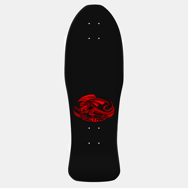 Powell Peralta Steve Caballero Chinese Dragon Reissue Skateboard Deck Red Foil - 10 x 30