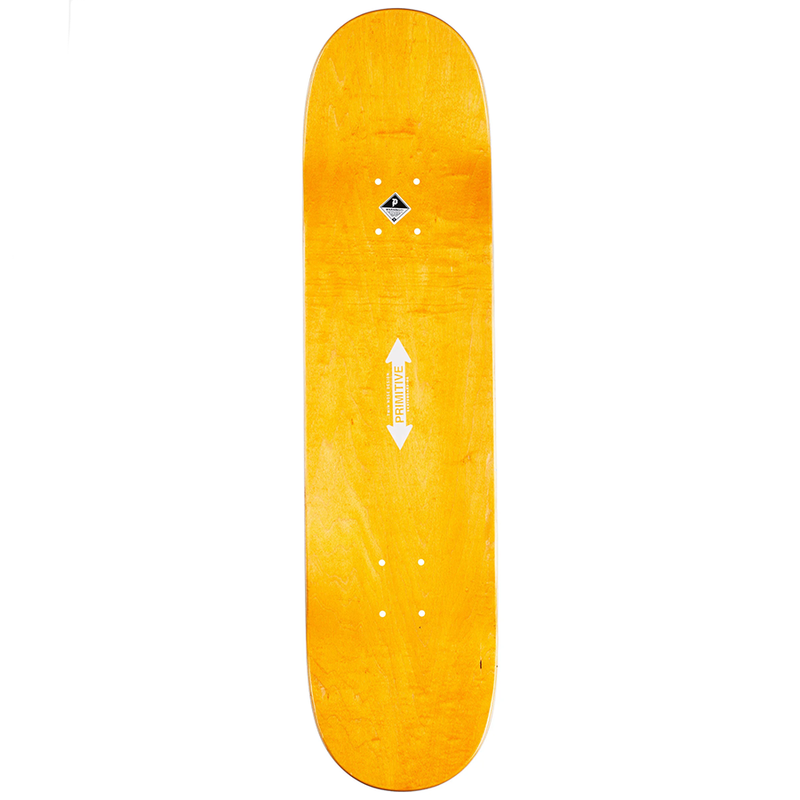 Primitive Rodriguez One Way Deck 8.0