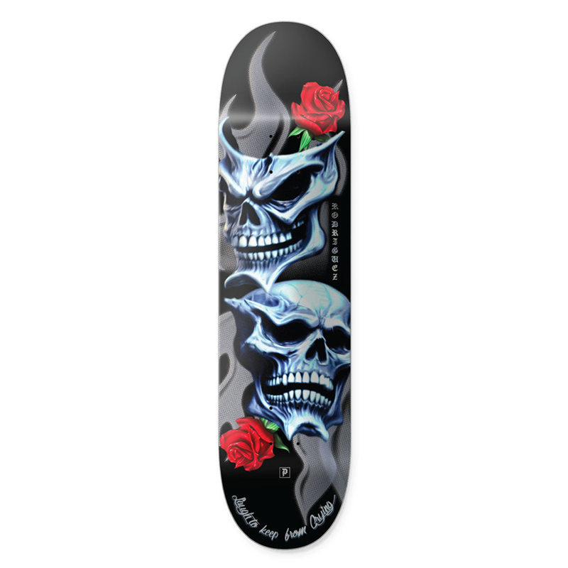 Primitive x Sublime Rise Skateboard Deck - 8.50