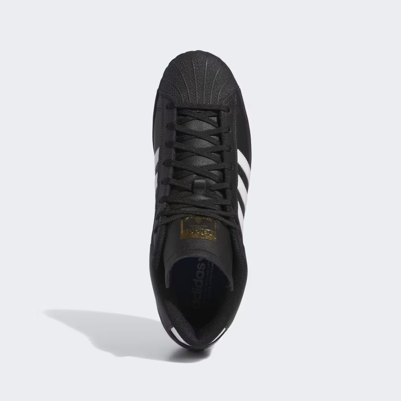 Adidas Pro Model Adv Shoes (Core Black / Cloud White)