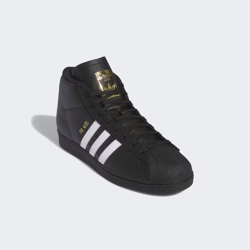 Adidas Pro Model Adv Shoes (Core Black / Cloud White)