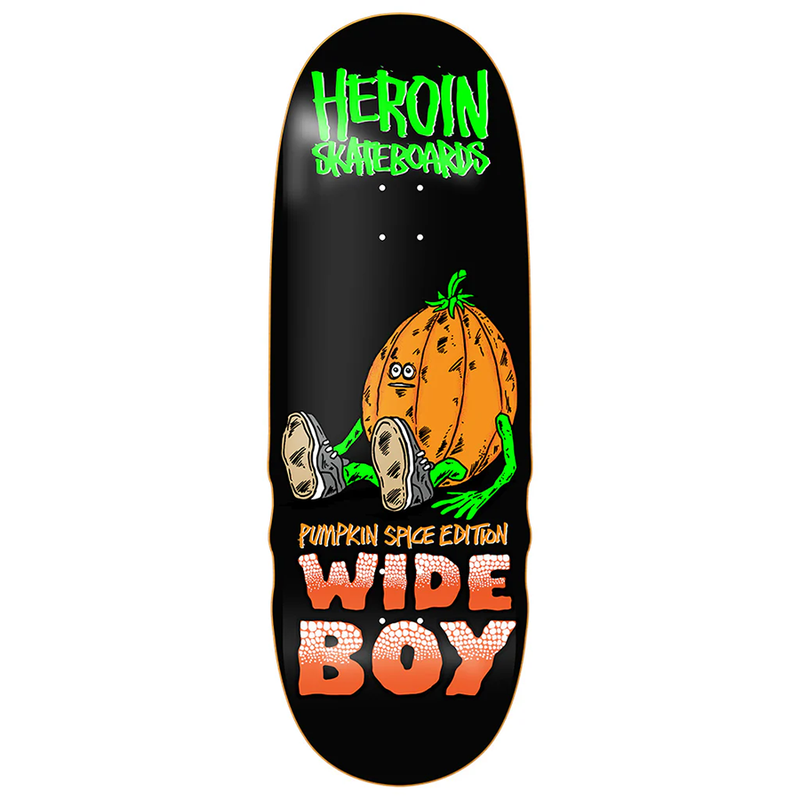 Pumpkin Spice Wide Boy 10.75 x 32.25