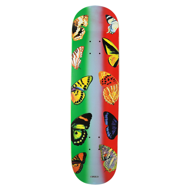 Quasi Skateboards Butterfly [8.25"] Deck