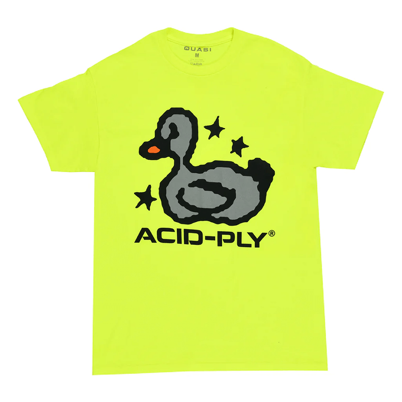 Quasi Duck Tech Tee [Safety Green]