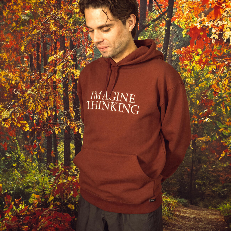 Quasi Imagine Hoodie [Maroon]