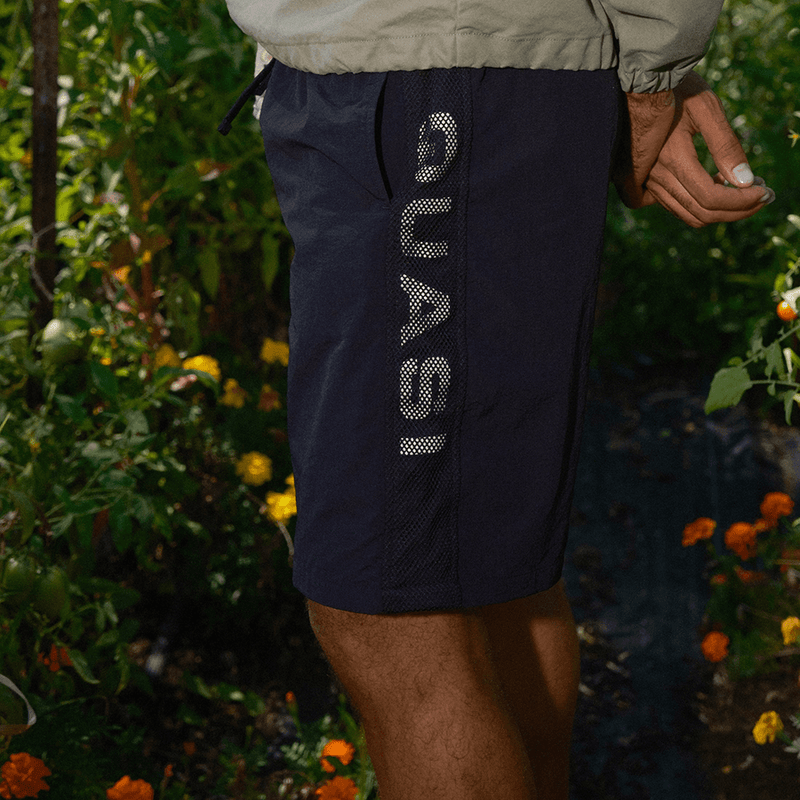 Quasi Mirror Short [Black]