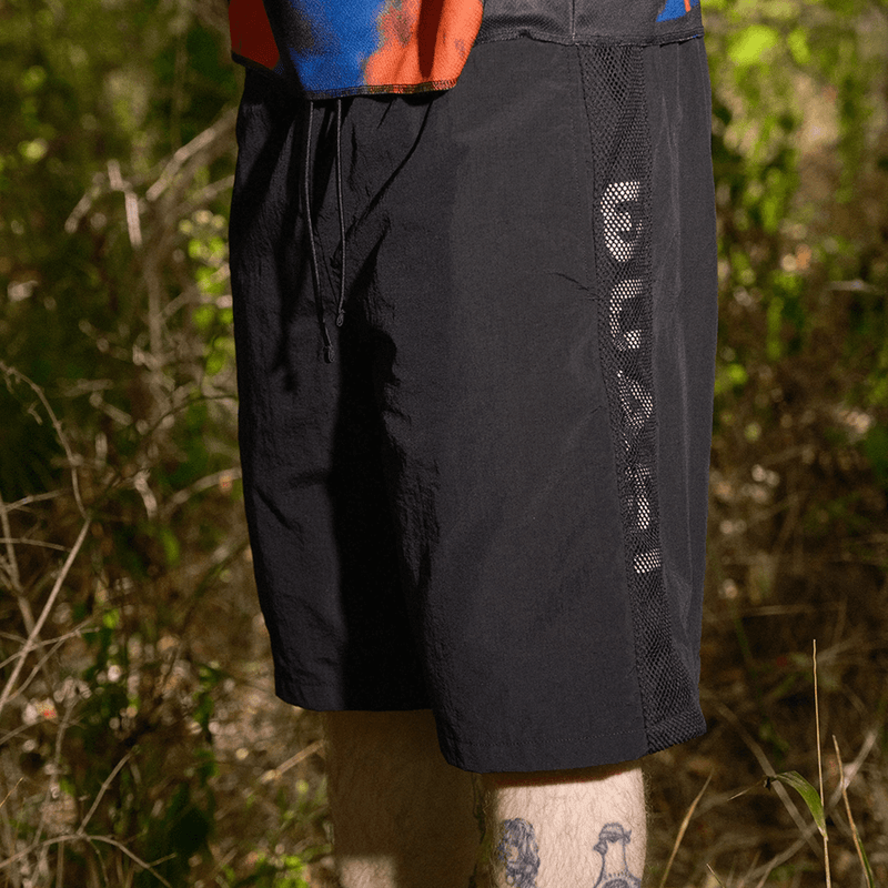 Quasi Mirror Short [Black]