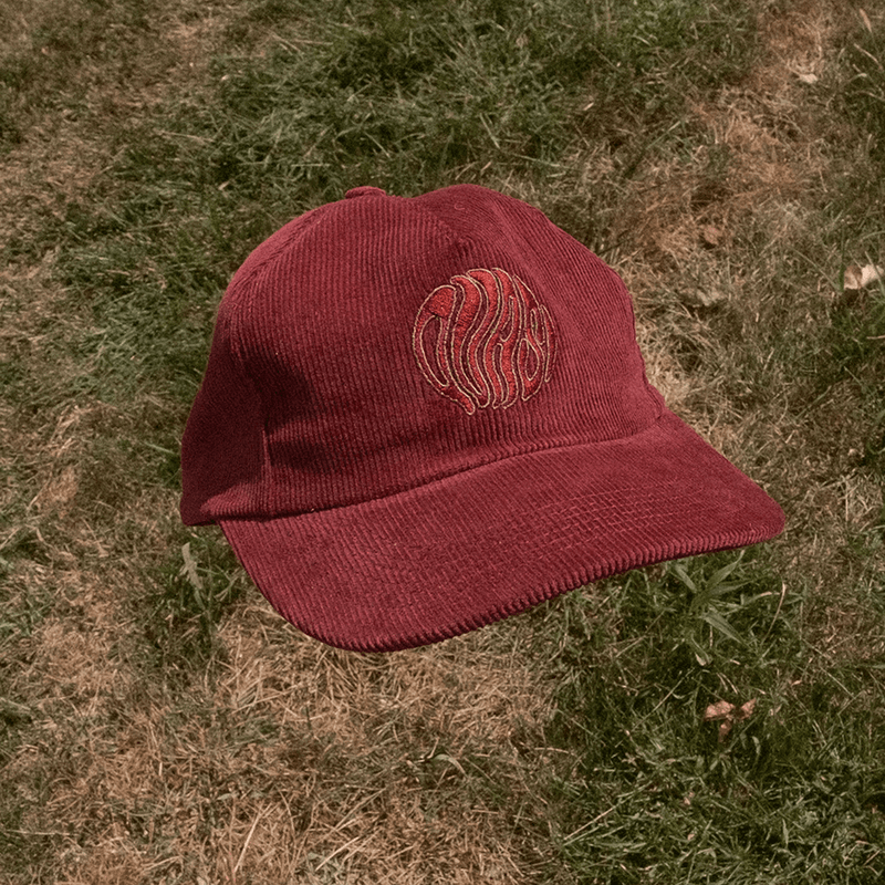 Quasi Orb Hat [Merlot]