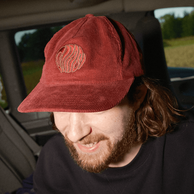 Quasi Orb Hat [Merlot]