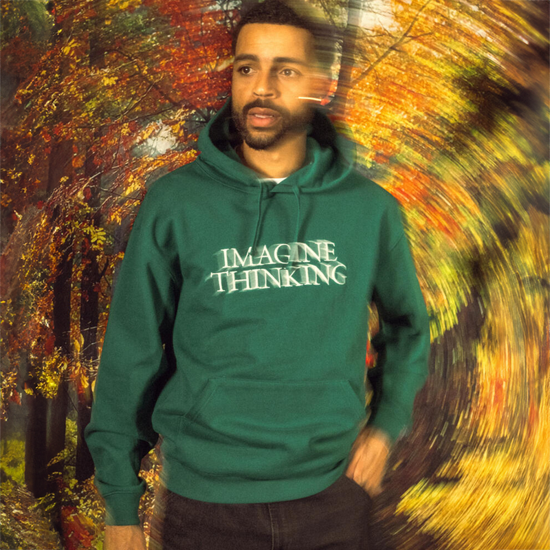 Quasi Imagine Hoodie [Evergreen]