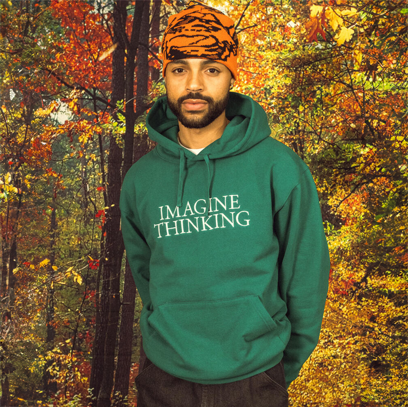 Quasi Imagine Hoodie [Evergreen]