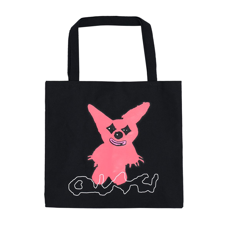 Quasi Plushie Tote Bag [Black]