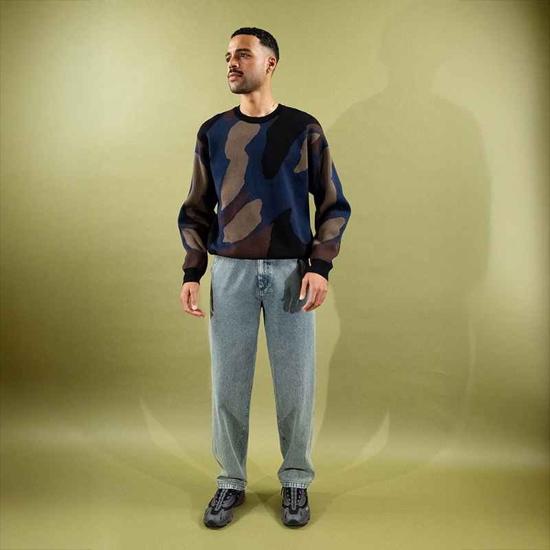 Raymond Sweater [Navy]