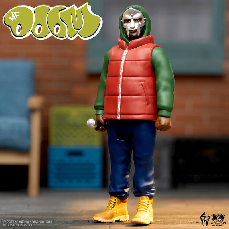 MF DOOM ReAction Figure Cereal Bowl Set