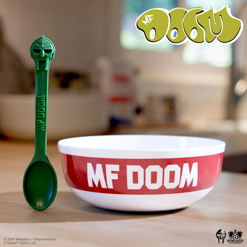 MF DOOM ReAction Figure Cereal Bowl Set