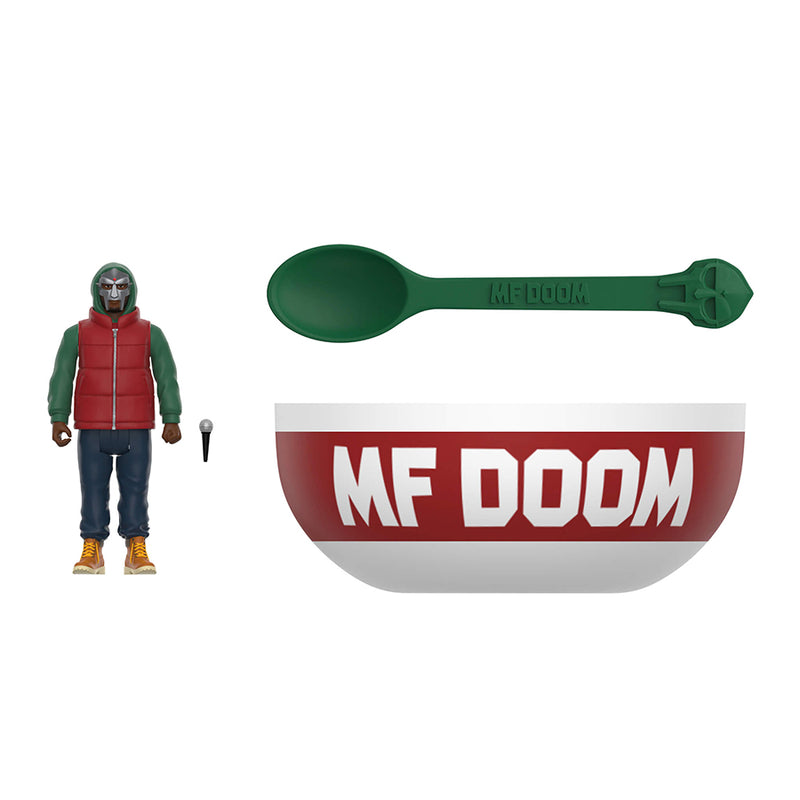 MF DOOM ReAction Figure Cereal Bowl Set