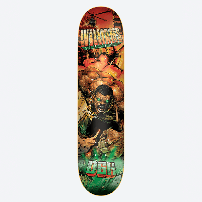 RAGE STEVIE SKATEBOARD DECK 8.38