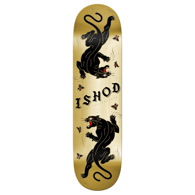 REAL ISHOD CAT SCRATCH DBX 8.25 TWIN TAIL