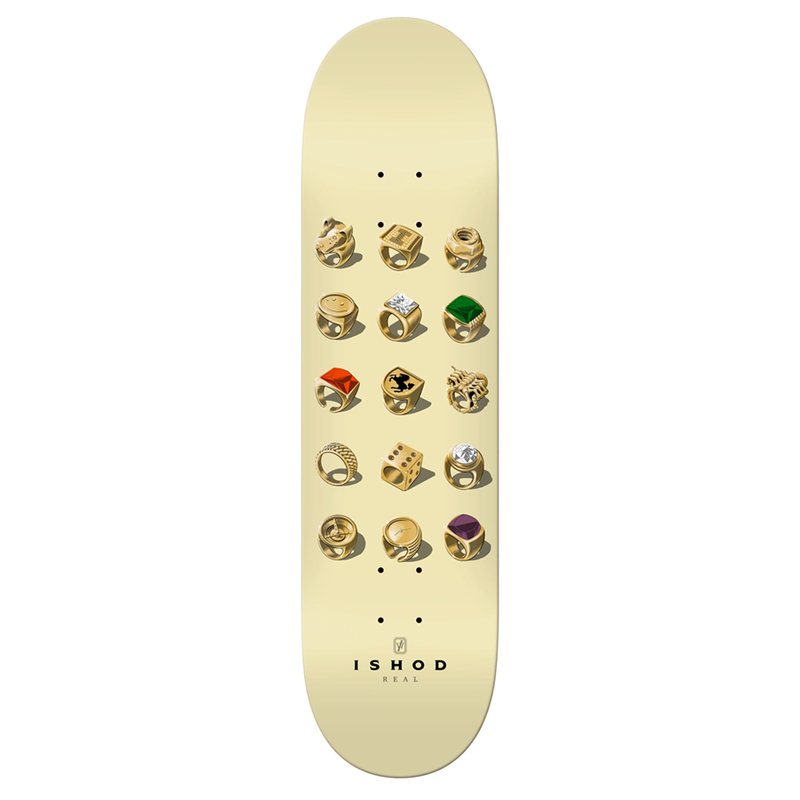 Real Ishod Jeweler Slick Deck (8.38)