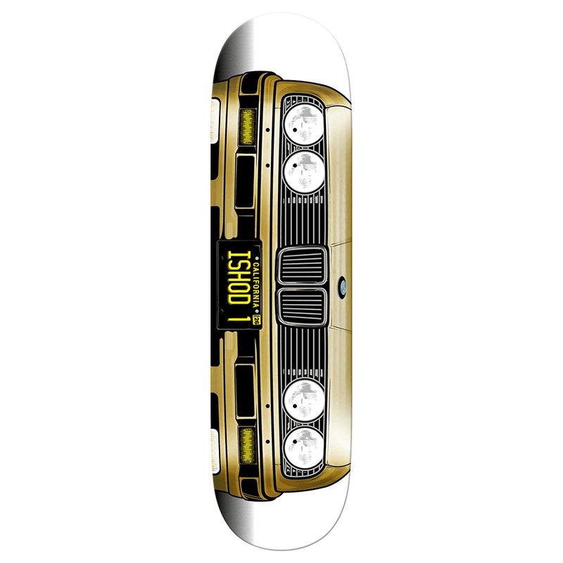 REAL ISHOD GRILLE LTD GOLD FOIL 8.25 TRUE FIT