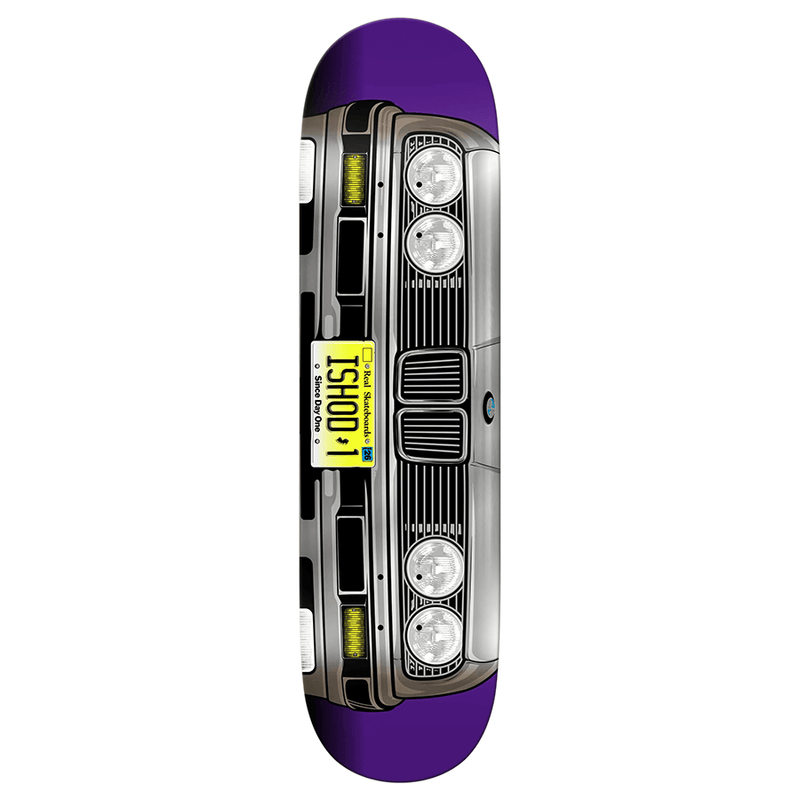 REAL ISHOD GRILLE LTD SILVER FOIL 8.5 TWIN TAIL DECK
