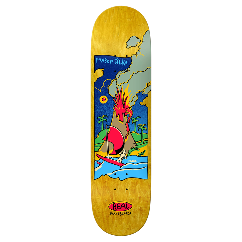 REAL MASON VOLCANO 8.38 TRUE FIT DECK