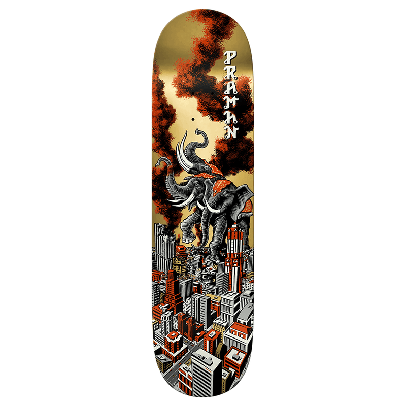 REAL PRAMAN RAMPAGE LTD 8.38