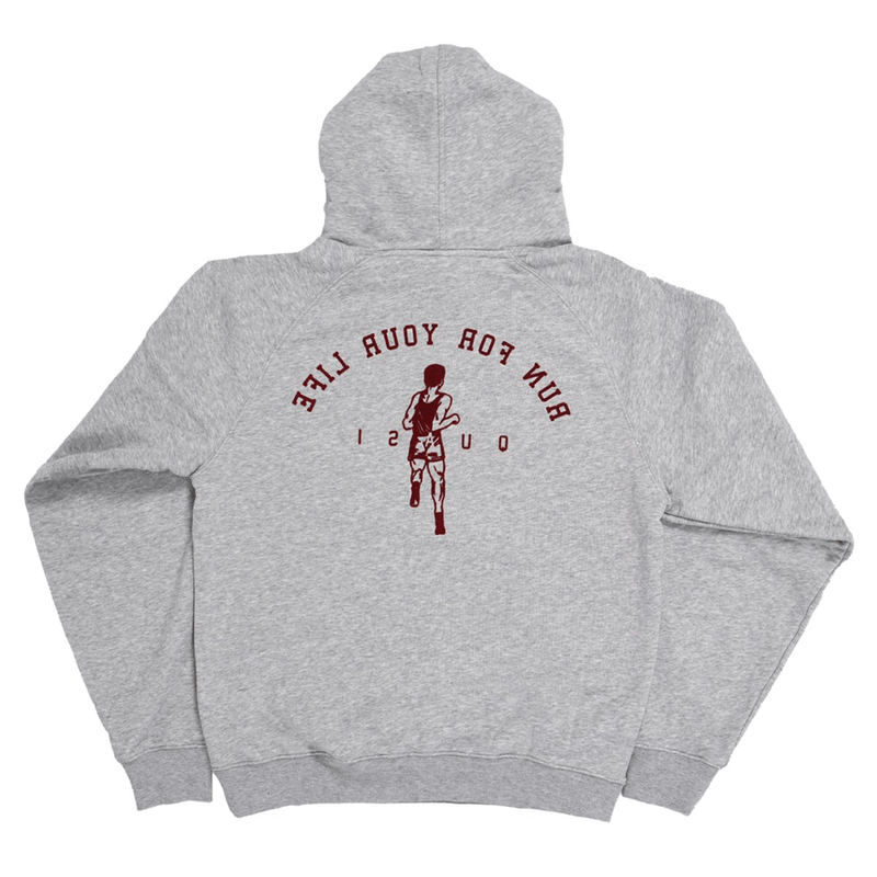 Run Hoodie [Heather Grey]