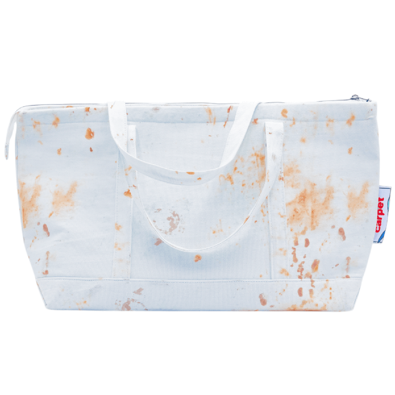 Carpet Company Rust Tote