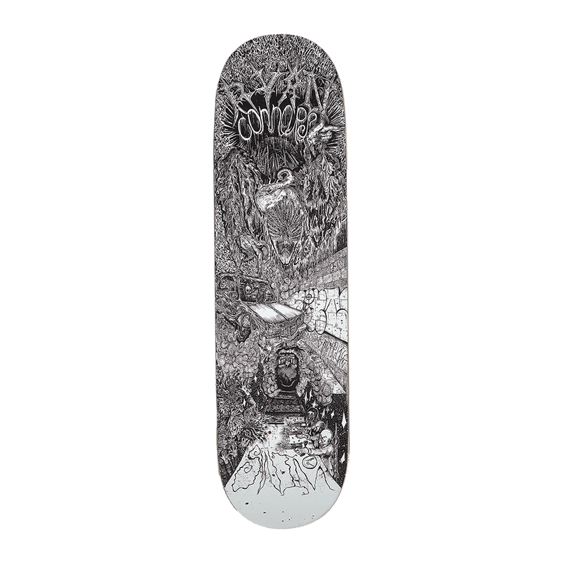 Swim Skateboards RYAN CONNORS (DEBUT PRO MODEL) 8.5”