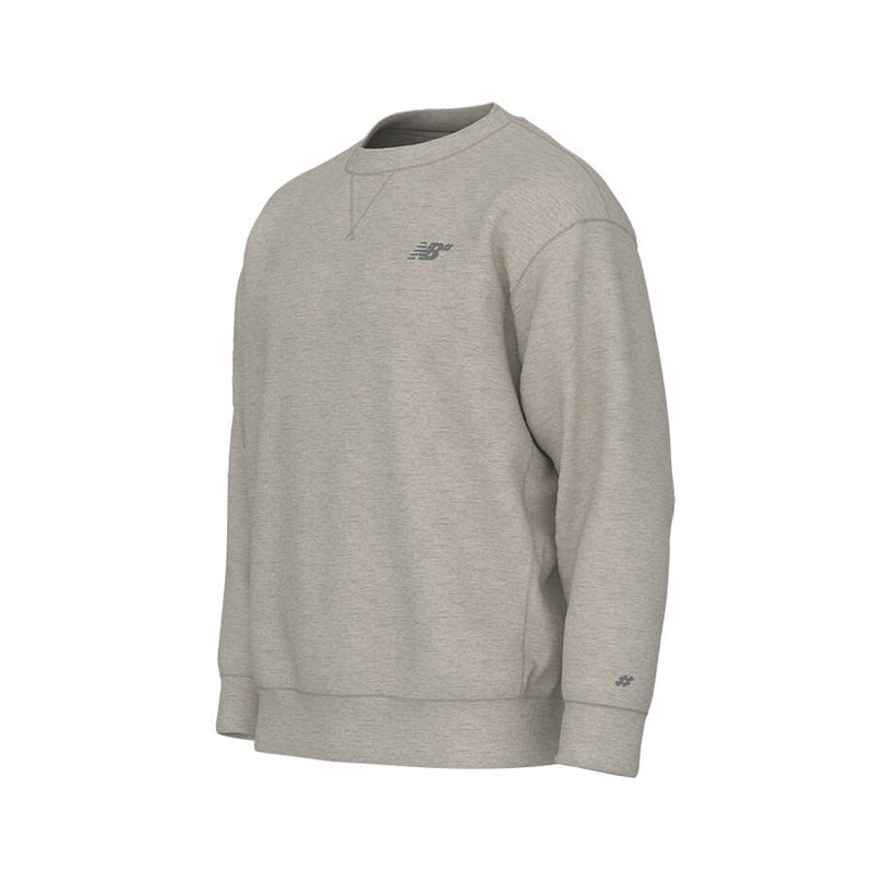 Numeric French Terry Crew (Oatmeal Heather)
