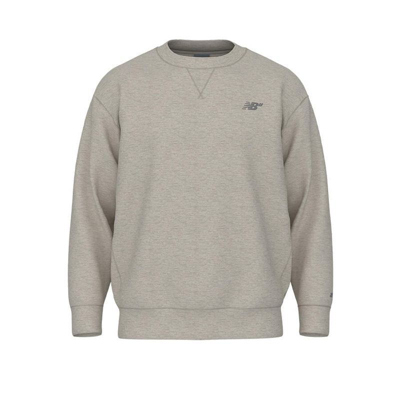 Numeric French Terry Crew (Oatmeal Heather)