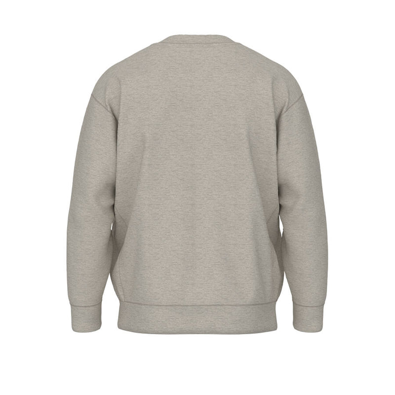 Numeric French Terry Crew (Oatmeal Heather)