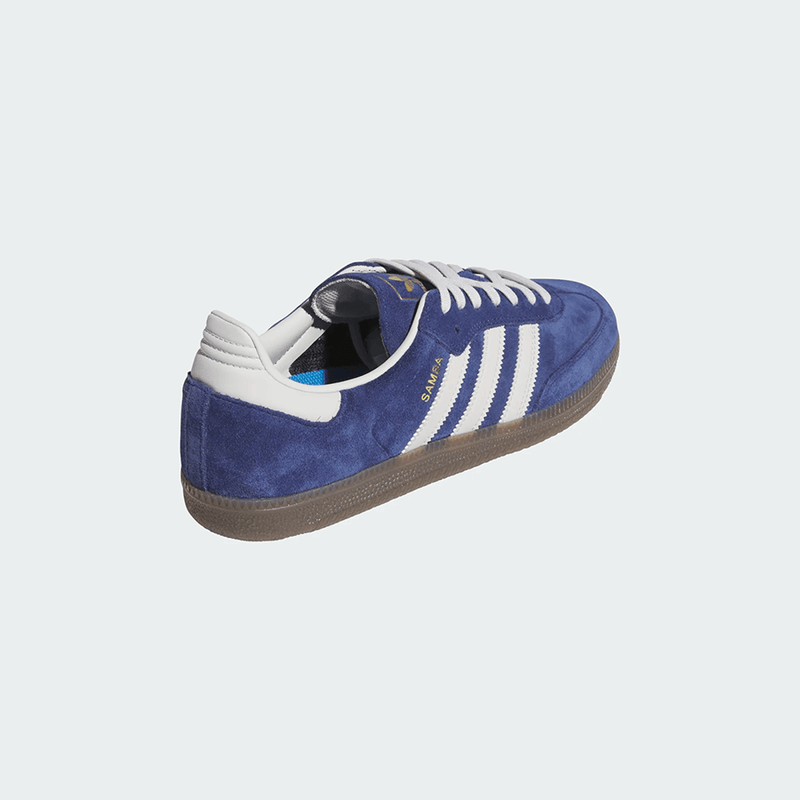 Adidas Samba ADV (Dark Blue / Grey One)