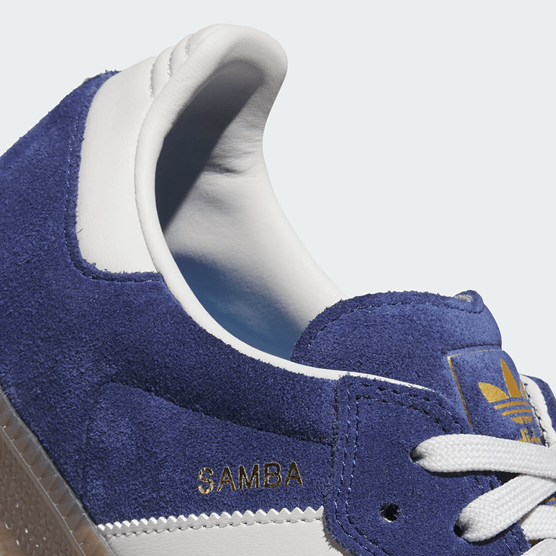 Adidas Samba ADV (Dark Blue / Grey One)