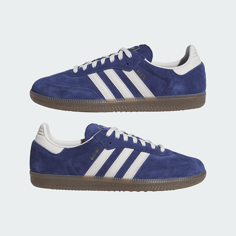 Adidas Samba ADV (Dark Blue / Grey One)