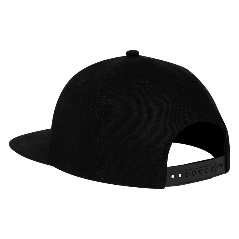 Sci-Fi Fantasy Logo Hat (Black/Purple)