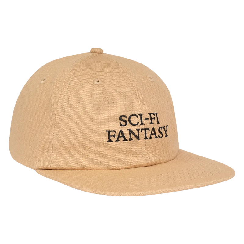 Sci-Fi Fantasy Logo Hat (Khaki/Black)