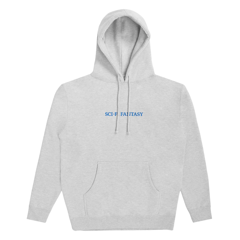 Sci-Fi Fantasy Logo Hood (Heather)