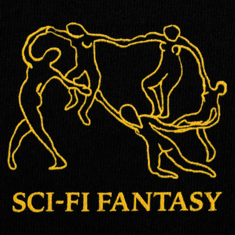 Sci-Fi Fantasy Dance Tee (Black)