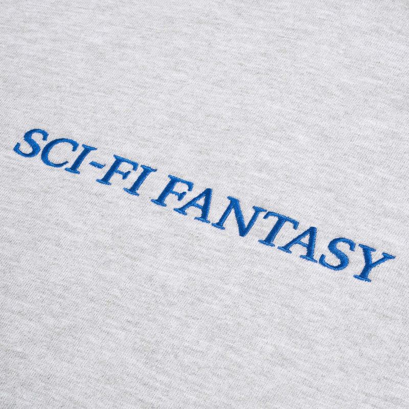 Sci-Fi Fantasy Logo Hood (Heather)