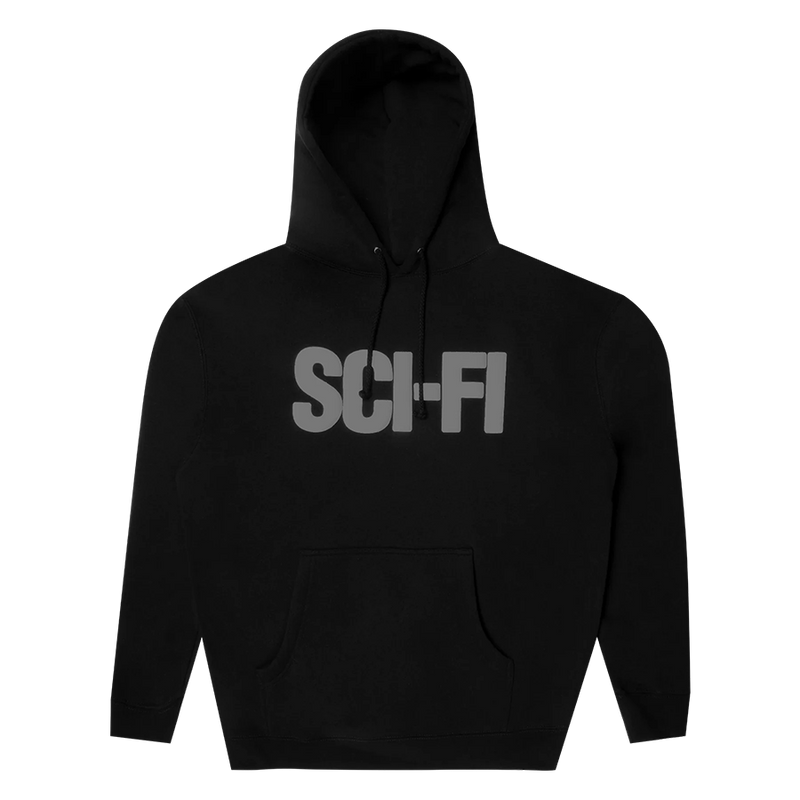 Sci-Fi Fantasy Big Logo Hood