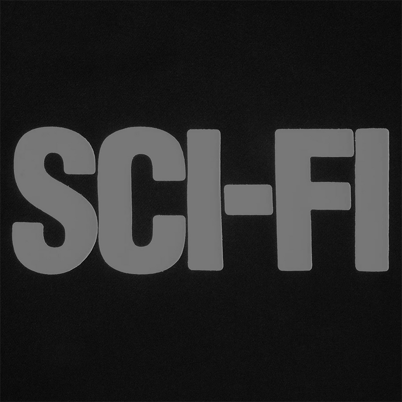 Sci-Fi Fantasy Big Logo Hood