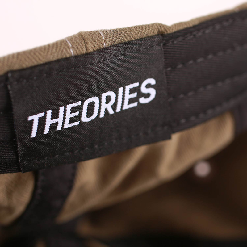 SCRIBBLE HERRINGBONE SNAPBACK OLIVE/BLACK