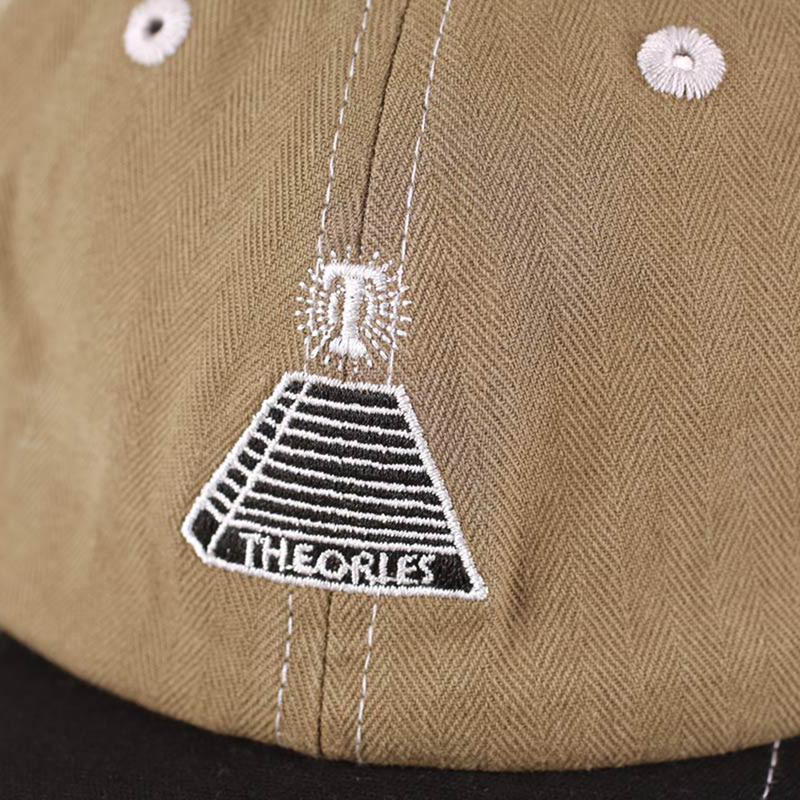 SCRIBBLE HERRINGBONE SNAPBACK OLIVE/BLACK