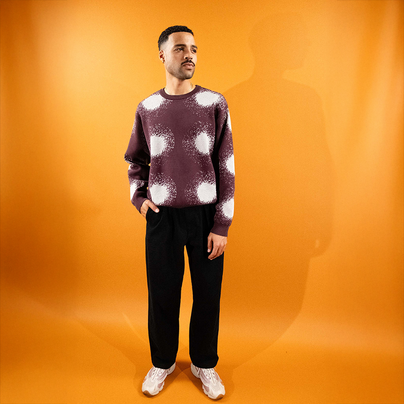 Seura Sweater [Puce]