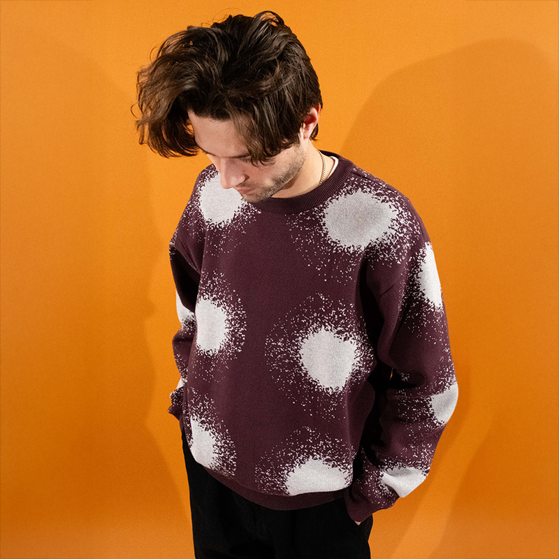 Seura Sweater [Puce]