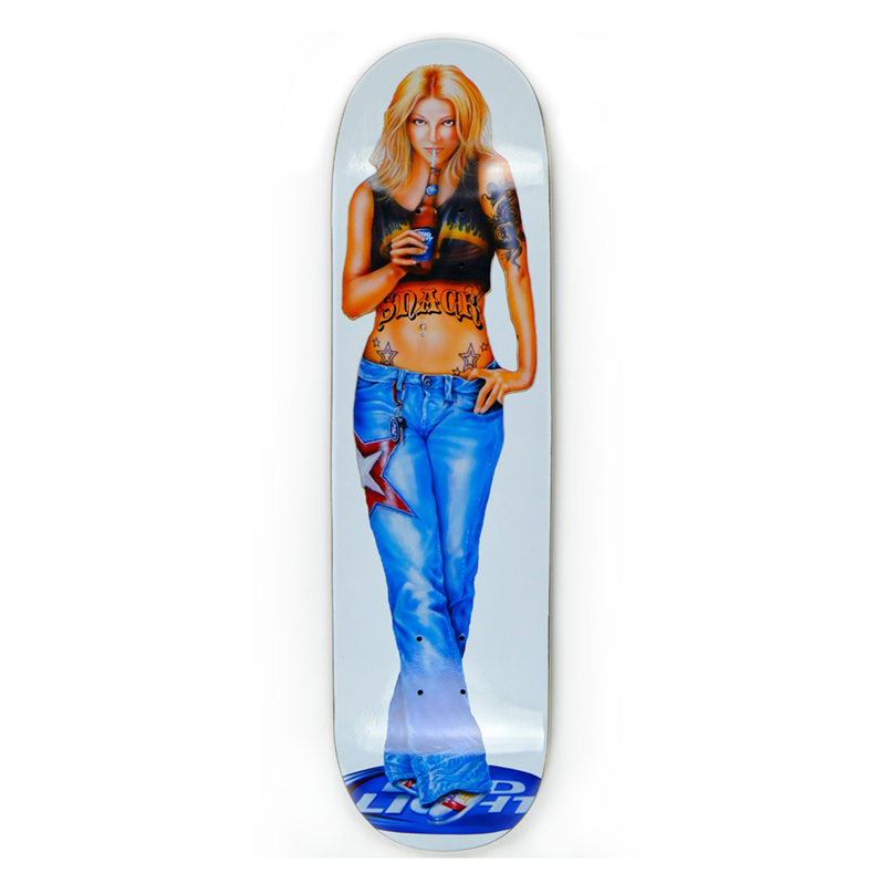 Snack Skateboards Narvaez Girl Deck 8.38